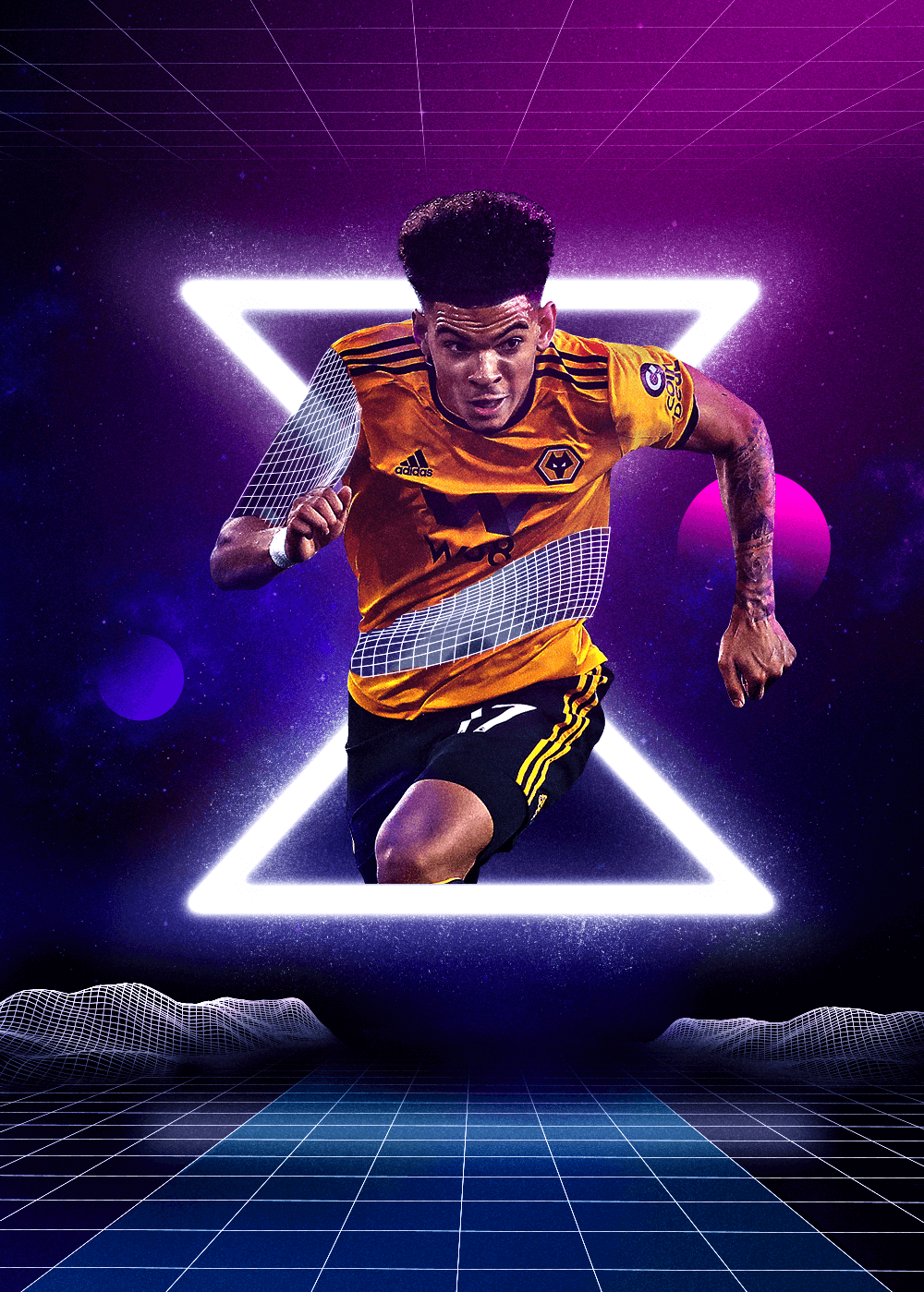 地赛场上 地赛场上