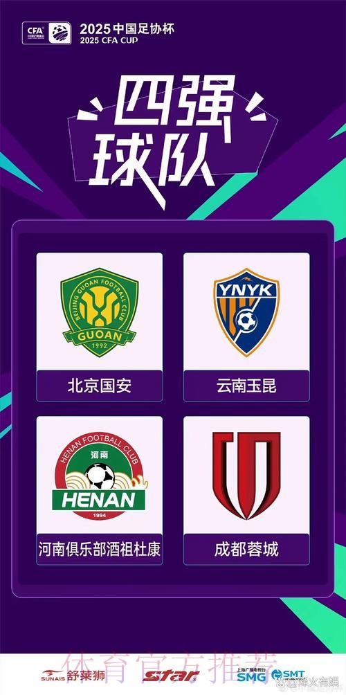 足协杯第四轮战罢 申花、国安、蓉城晋级八强 足协杯第四轮战罢 申花、国安、蓉城晋级八强